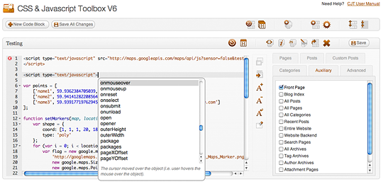 Use the CAC (Code Auto Completion) extension plugin